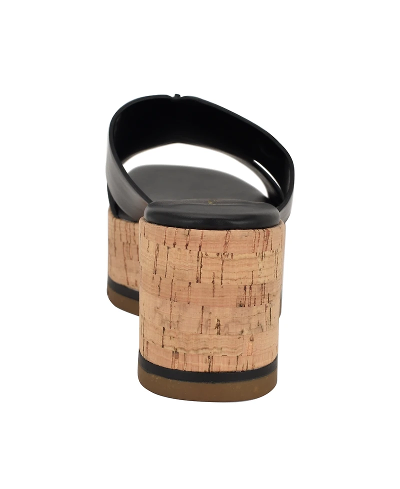 Tommy Hilfiger Women's Heliena Platform Wedge Sandals