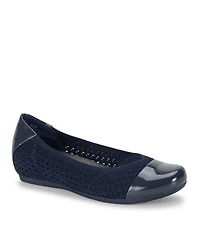 Baretraps Women's Mia Cap Toe Ballet Flats