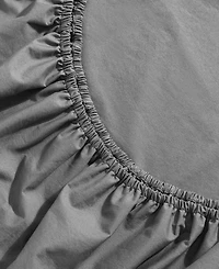 Calvin Klein Washed 200-Thread Count Cotton 3-Pc. Sheet Set, Twin