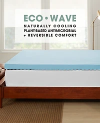 Dream Serenity EcoWave 4" Memory Foam Mattress Topper, Twin Xl