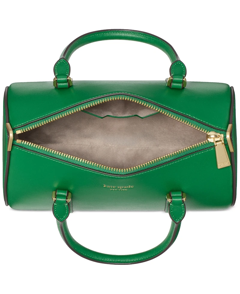 kate spade new york Spade Icon Small Leather Barrel Bag