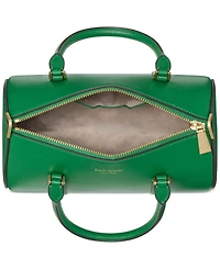 kate spade new york Spade Icon Small Leather Barrel Bag