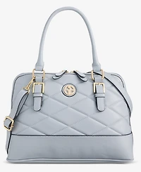 Giani Bernini Medium Quilted Dome Satchel, Exclusively at Macy's