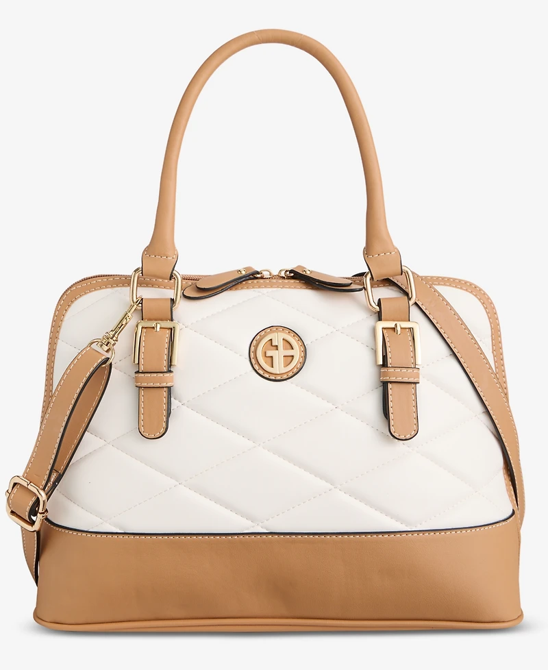 Giani Bernini Medium Quilted Dome Satchel