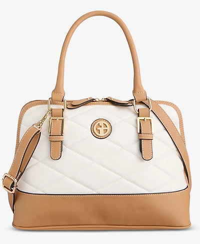 Giani Bernini Medium Quilted Dome Satchel