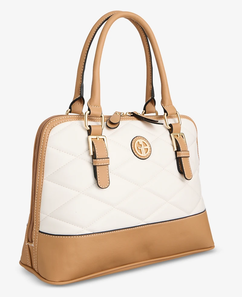 Giani Bernini Medium Quilted Dome Satchel