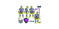 Exceptional articulation, Seph Rasan is perfect for dynamic combat scenes, making him a great addition to your action figure or dinosaur collection an