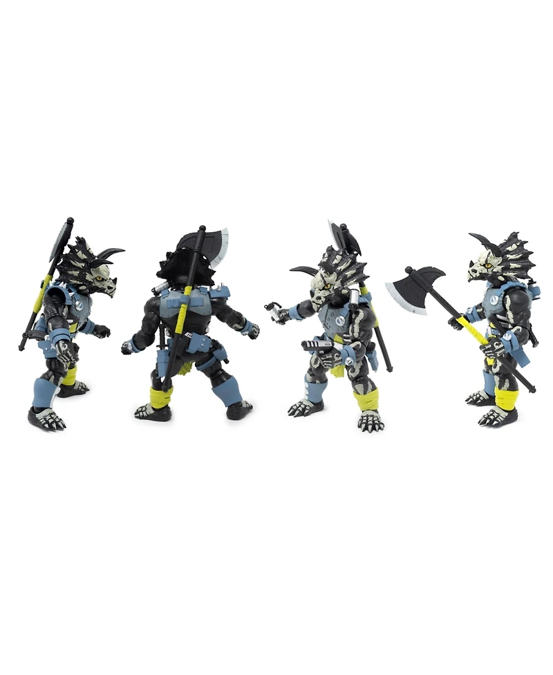 Boss Fight Studio Saurozoic Warrior Triax Skiver Night Lands Deco