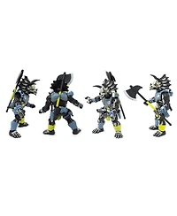 Boss Fight Studio Saurozoic Warrior Triax Skiver Night Lands Deco