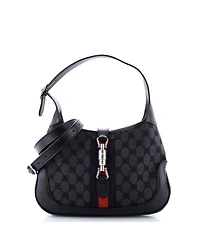 Pre-Owned Balenciaga Small x Gucci The Hacker Project Jackie 1961 Hobo Bb Canvas