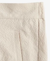 Alfani Mens Crewneck T Shirt Modern Puckered Shorts Modern Puckered Bomber Jacket Exclusively At Macys