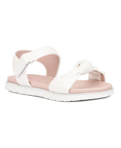Olivia Miller Big Girls Charmed Life Slide Sandals