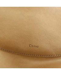 Pre-Owned Chloe Small Kiss Purse Bag Leather