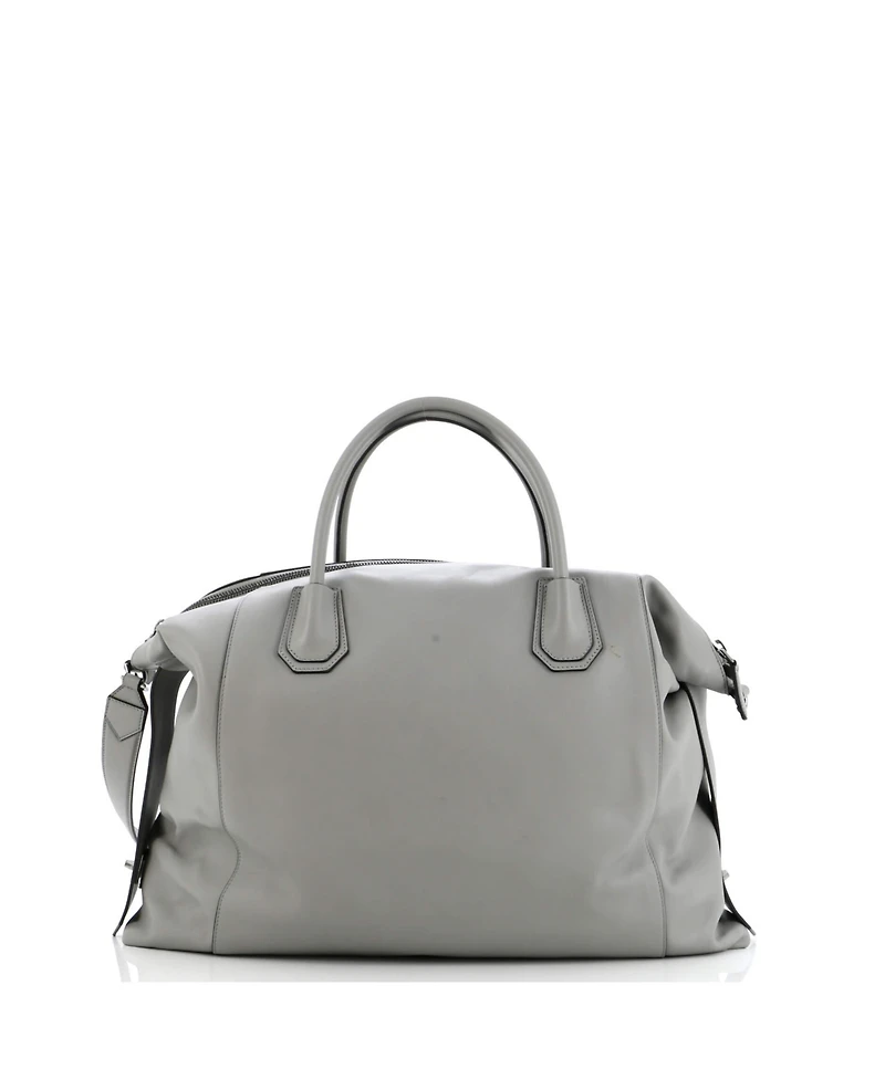 Pre-Owned Givenchy Xl Antigona Soft Bag Leather