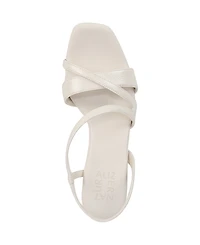 Naturalizer Women's Kieran Open Square Toe Dress Sandals