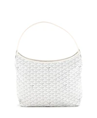 Pre-Owned Goyard Boheme Hobo Coated Canvas