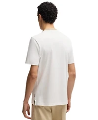 Boss by Hugo Men's Collar Stripe Slim-Fit T-Shirt