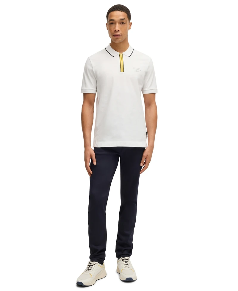 Porsche x Boss Men's Regular-Fit Polo Shirt