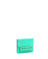 Pre-Owned HERMES Roulis Slim Wallet Evercolor