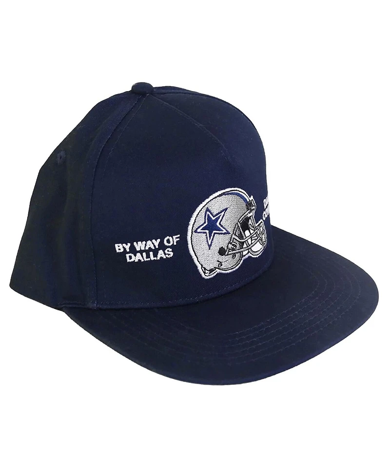 By Way of Dallas Men's Navy Dallas Cowboys Snapback Hat