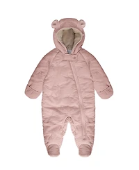 7AM Enfant Baby Fold Over Snowsuit Baby