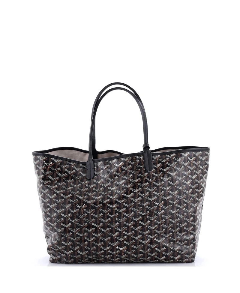 Pre-Owned Goyard Pm Saint Louis Tote Coated Canvas
