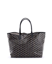 Pre-Owned Goyard Pm Saint Louis Tote Coated Canvas