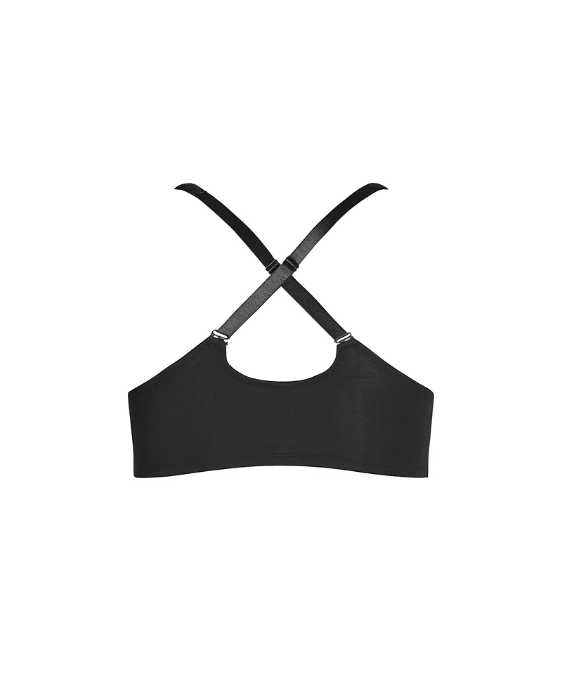 Plus Smooth & Chic Front Close Cotton Push Up Bra