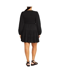 Plus Jemma Mini Dress