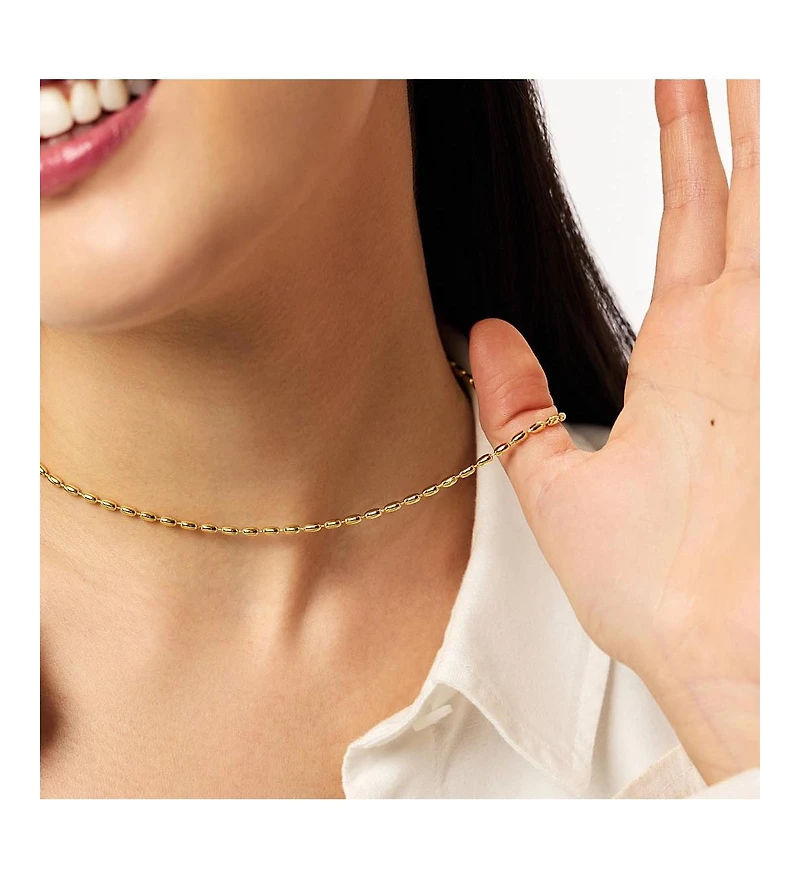 Ana Luisa Ball Chain Necklace - Capri