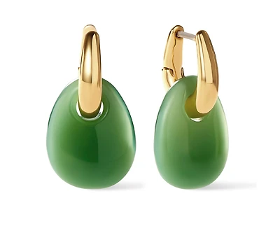 Ana Luisa Gold Drop Earrings - Kayla