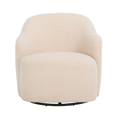 Theoden Swivel Accent Chair