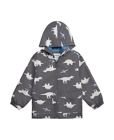 Carter s Toddler Boy's Light Weight Color Change Dino Jacket