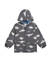Carter s Toddler Boy's Light Weight Color Change Dino Jacket