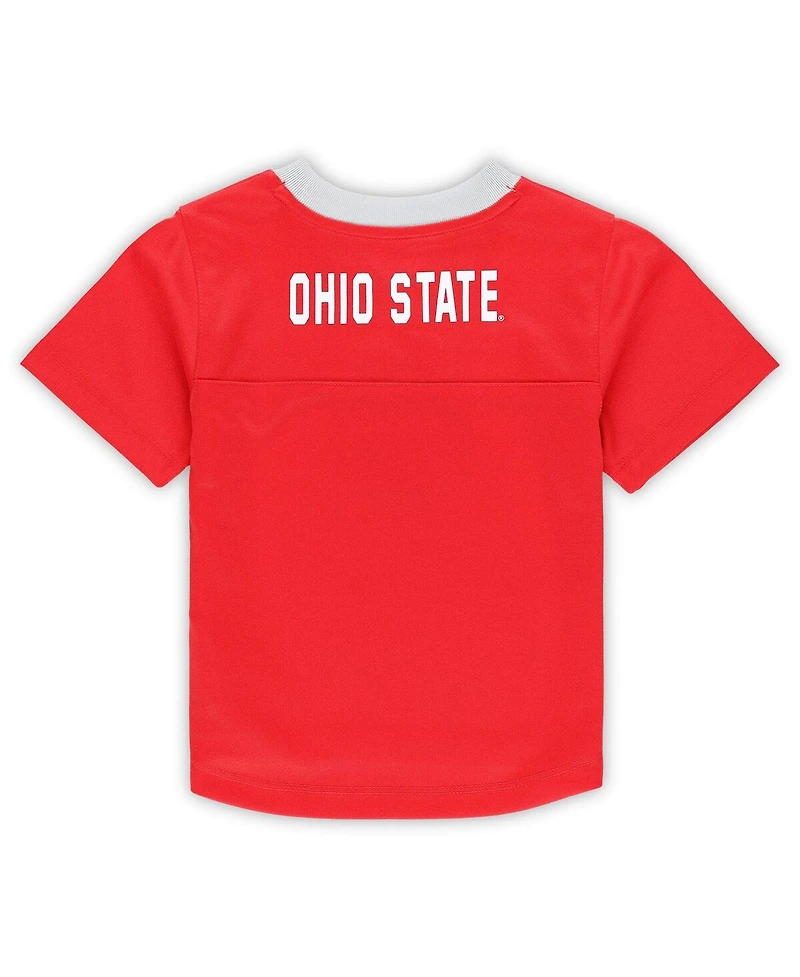 Outerstuff Baby Boys and Girls 2-Piece Notre Dame Fighting Irish Red Zone Jersey & Pants Set