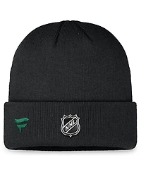 Fanatics Men's Black Dallas Stars Authentic Pro Training Camp Cuffed Knit Hat