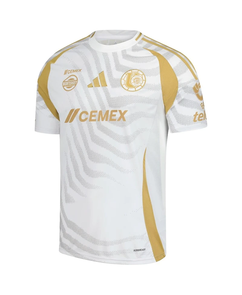 Adidas Men's White Tigres Uanl 2024/25 Replica Jersey