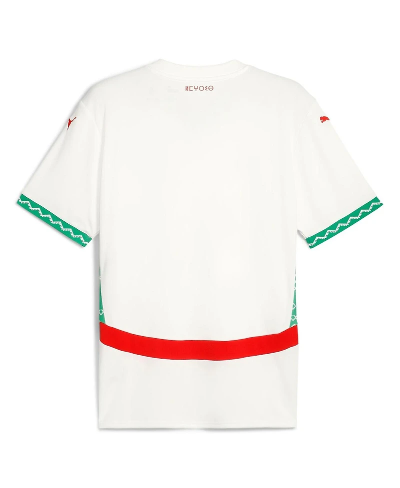 Puma Men's White Morocco National Team 2025 Away Replica Jersey