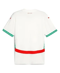 Puma Men's White Morocco National Team 2025 Away Replica Jersey