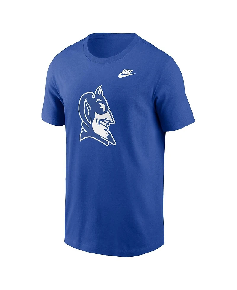 Nike Men's Royal Duke Blue Devils Legacy Alternate Logo T-Shirt