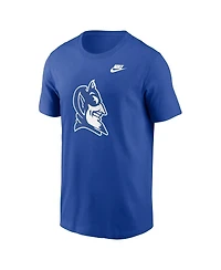 Nike Men's Royal Duke Blue Devils Legacy Alternate Logo T-Shirt