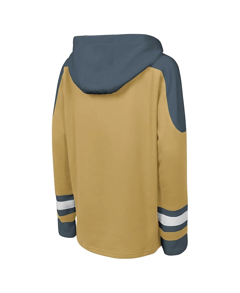 Outerstuff Youth Gold Vegas Golden Knights Must Have Home V-Neck Pullover Hoodie