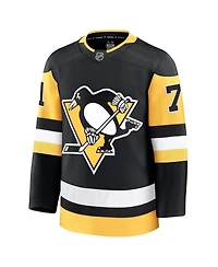 Fanatics Men's Evgeni Malkin Black Pittsburgh Penguins Home Premium Jersey