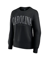 Fanatics Women's Black Carolina Panthers Elements Pullover Sweatshirt