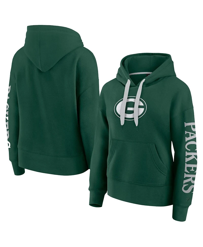 Fanatics Women's Green Bay Packers Elements Next Pullover Hoodie