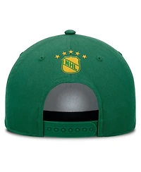 Fanatics Men's Kelly Green Minnesota North Stars Decades Collection A-Frame Rope Adjustable Hat