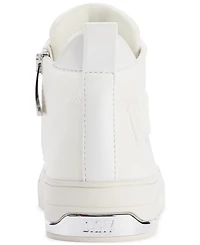 Dkny Women's Yaser Lace-Up Mid Top Sneakers