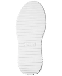 Dkny Women's Lobeco Lace-Up Platform Sneakers