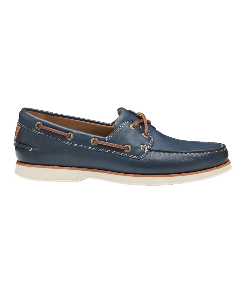 Johnston & Murphy Men's Monaco 2-Eye Boat Shoe