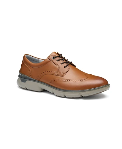 Johnston & Murphy Men's XC4 Tanner Wingtip Dress Casual Shoe